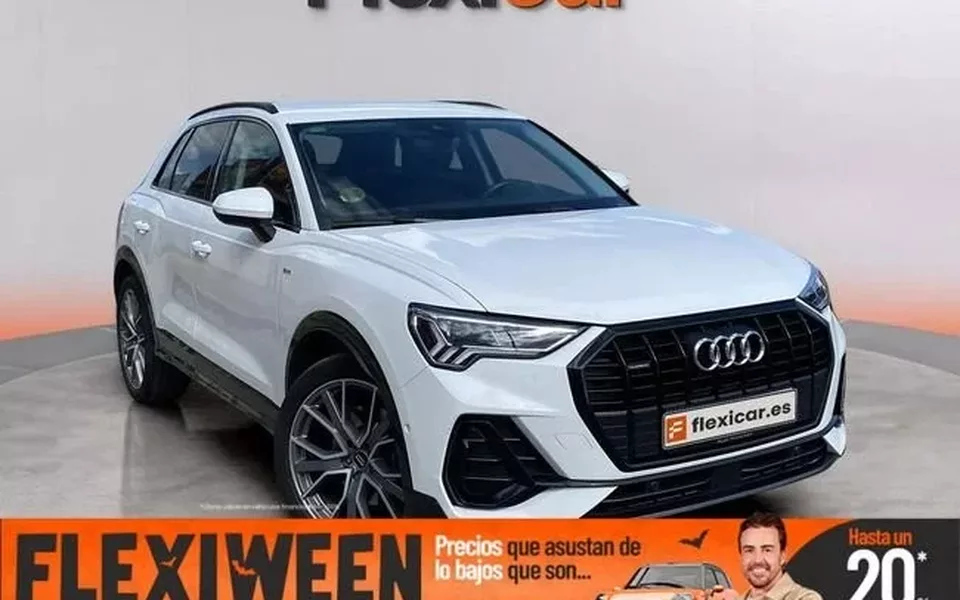 AUDI Q3 AUDI Q3 40 TFSI 140kW S tronic Quattr Black Line - 28290€ en Trobajo del camino