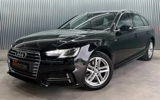 Audi A4 Avant 2.0 TDI S-line S tronic