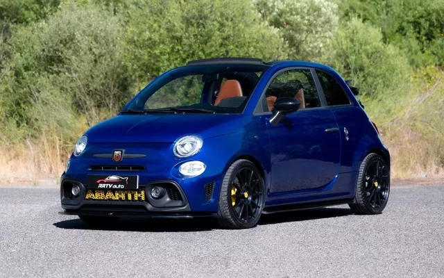 Abarth 595C Competizione