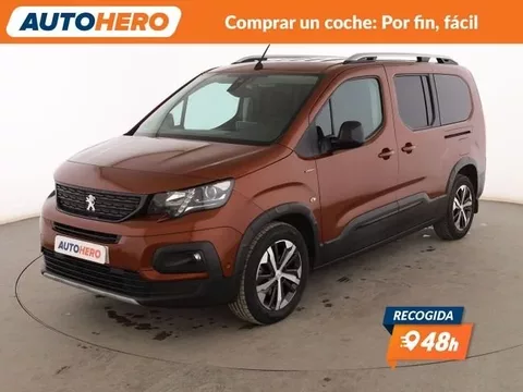 PEUGEOT Rifter 1.5 Blue-HDi GT Line