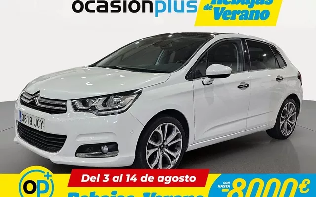 CITROEN C4 C4 1.6BlueHDI S&S Shine 120