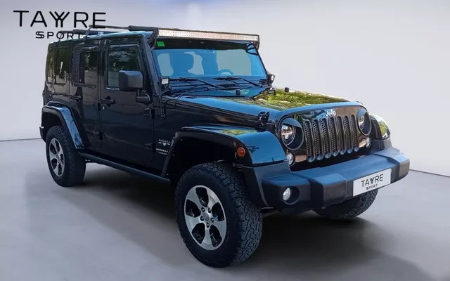 JEEP Wrangler Wrangler Unlimited 3.6 Sahara Aut.