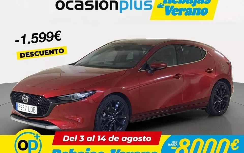 MAZDA Mazda3 Mazda3 2.0 Skyactiv-X Zenith-X Safety Black Aut. 132kW