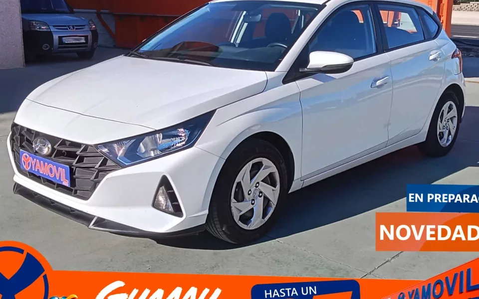 Hyundai i20 1.2 MPI SLE 63 kW (85 CV)