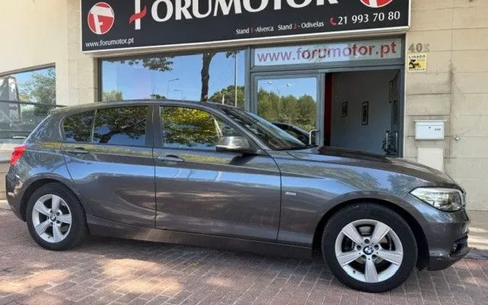BMW 116 d Line Sport Auto