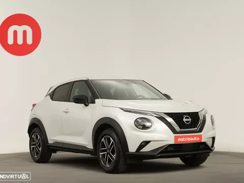 Nissan Juke 1.0 DIG-T N-Connecta DCT