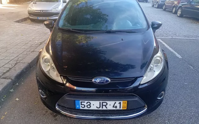 Ford Fiesta 1.25 Titanium 124g