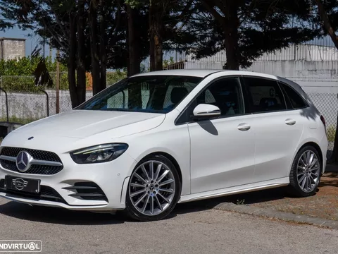 Mercedes-Benz B 180 7G-DCT AMG Line