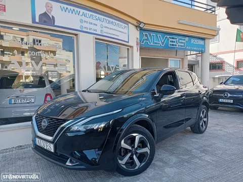 Nissan Qashqai 1.3 DIG-T N-Connecta LED
