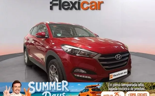 HYUNDAI Tucson Tucson 1.6 GDI BD Klass 4x2