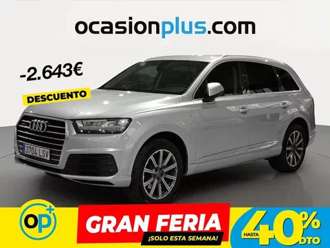 AUDI Q7 Q7 3.0TDI quattro tiptronic 160kW - 35690€ en Granada