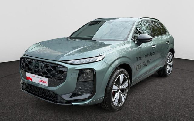 AUDI Q3 SUV Audi Q3 SUV S line TFSI 110 kW S tronic DEMO