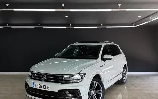 VOLKSWAGEN Tiguan Tiguan 2.0TDI Urban Sport DSG 110kW