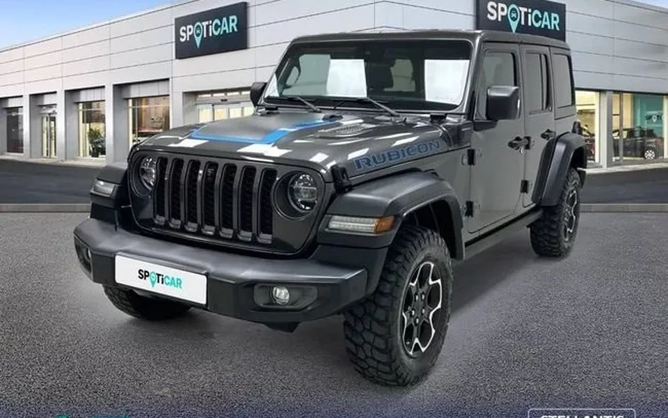 JEEP Wrangler 4p 2.0 380CV 8ATX E6D Rubicon