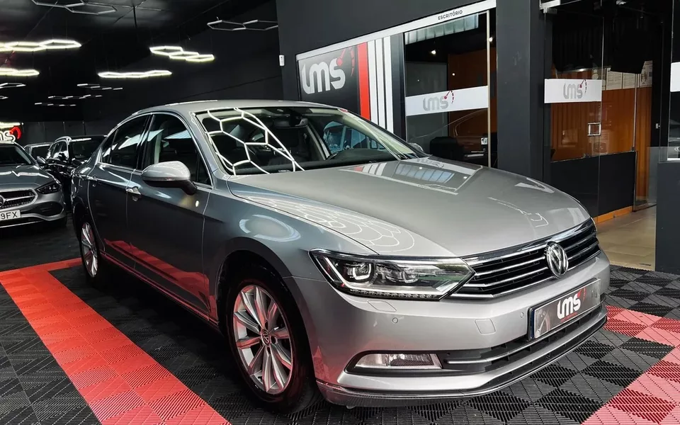 VW Passat 2.0 TDI Highline DSG