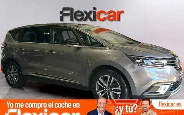 RENAULT Espace Espace Blue dCi Techno EDC 118kW