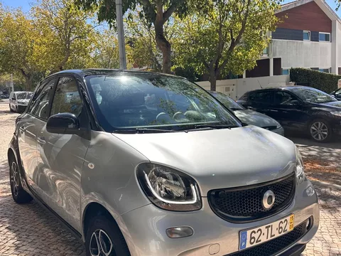 Smart ForFour passion