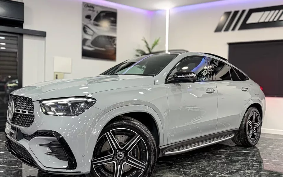 MERCEDES-BENZ Clase GLE GLE Coupé 350de 4Matic Aut.