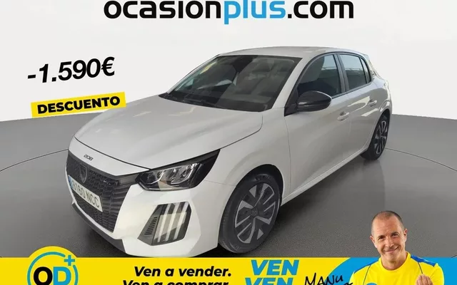 PEUGEOT 208 208 1.2 Hybrid Style e-DCS6 110