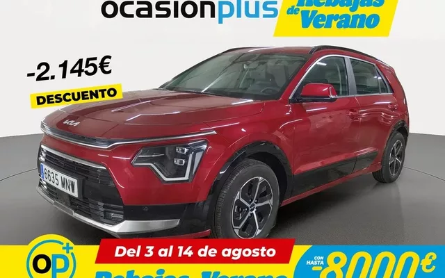 KIA Niro Niro 1.6 HEV Drive 141