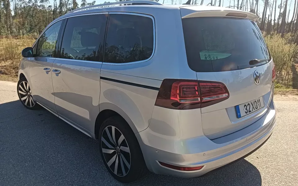 VW Sharan 2.0 TDI Highline DSG