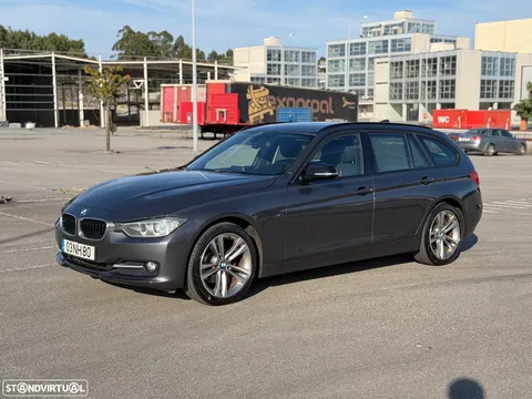 BMW 320 d Auto Line Sport