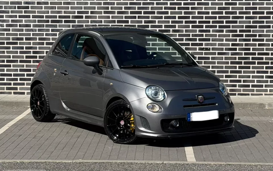 Abarth 595 Aut. Competizione