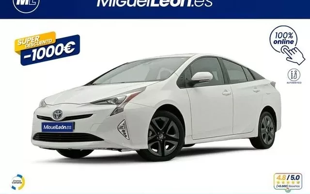 TOYOTA Prius 1.8 hibrido