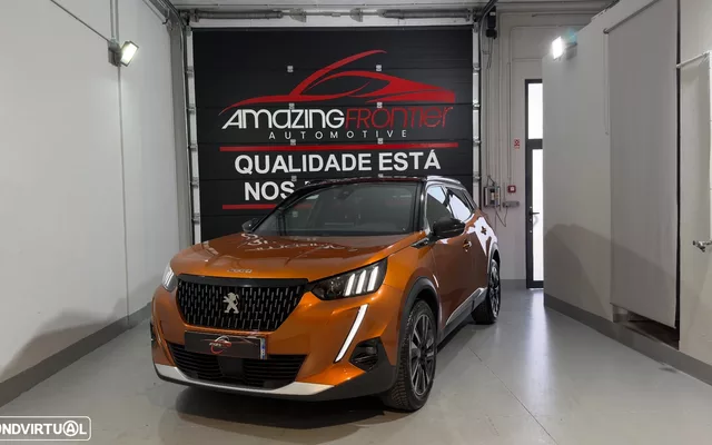 Peugeot 2008 PureTech 155 EAT8 GT