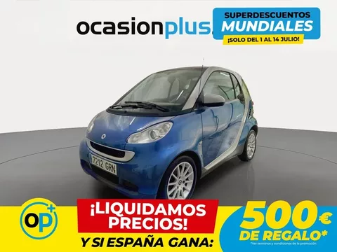 SMART Fortwo Fortwo Coupé 52 mhd Pure Aut.
