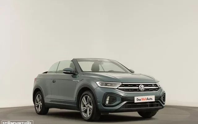 VW T-Roc Cabrio 1.5 TSI R-Line DSG