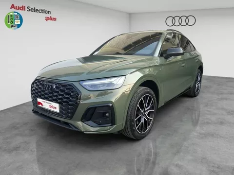 AUDI Q5 Q5 Sportback 40 TDI quattro-ultra Black line S tronic 150kW