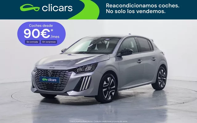 PEUGEOT 208 208 1.2 Hybrid Allure e-DCS6 100