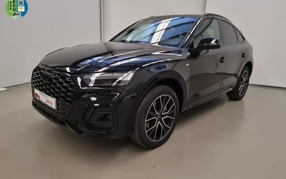 AUDI Q5 Q5 Sportback 40 TDI quattro-ultra Black line S tronic 150kW