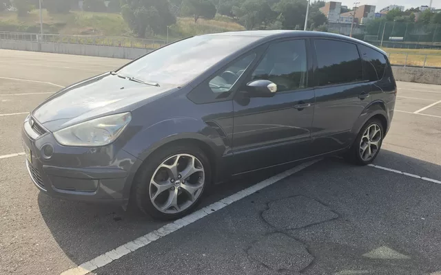 Ford S-Max 2.0 TDCi Titanium 7L