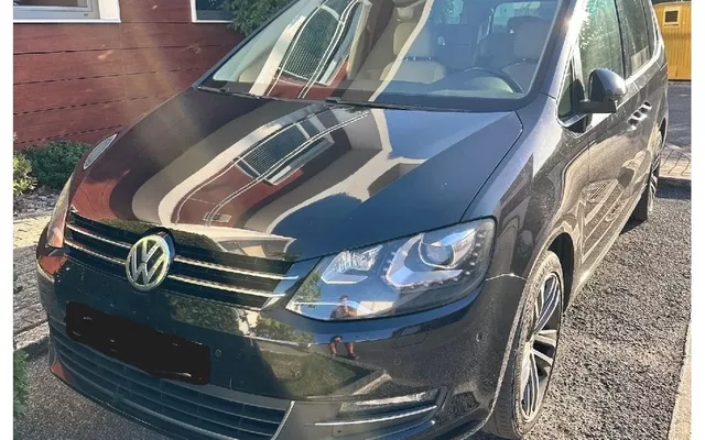 VW Sharan 1.4 TSI Highline DSG
