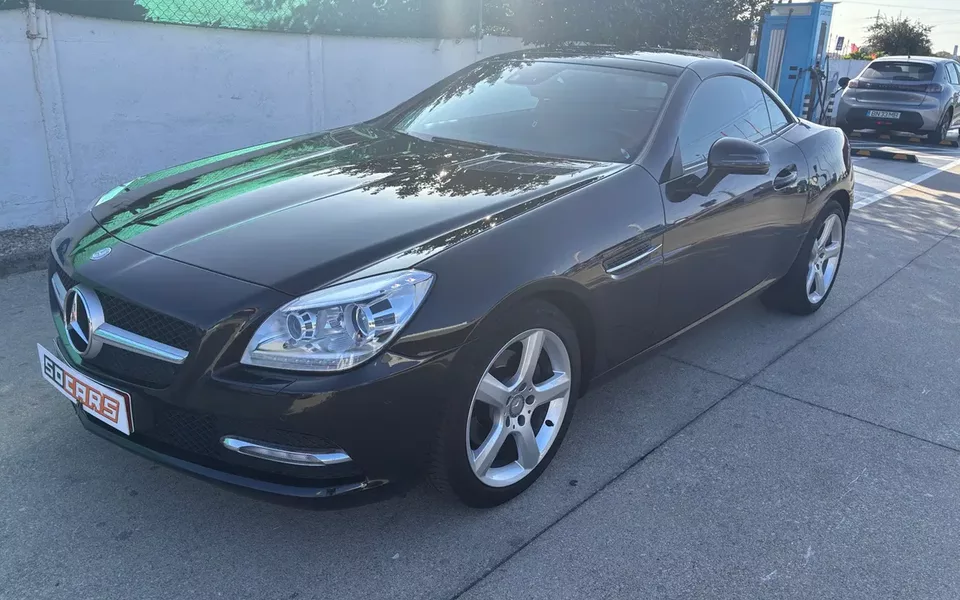 Mercedes-Benz SLK 200 K Aut.