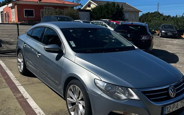 VW CC 2.0 TDI 4Motion BlueMotion