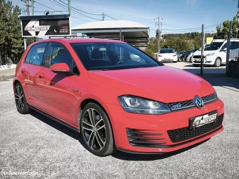 VW Golf 2.0 TDI GTD DSG