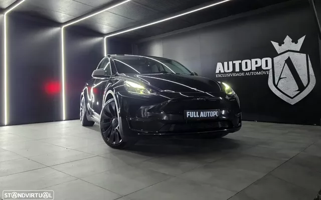 Tesla Model Y Performance Dual Motor AWD