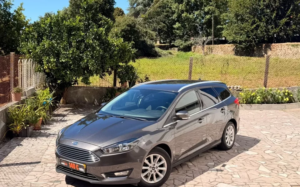 Ford Focus 1.5 TDCi ECOBlue Titanium