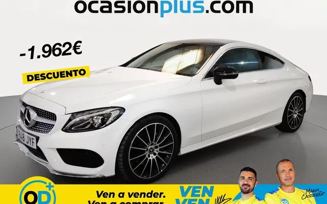 MERCEDES-BENZ Clase C C Coupé 220d 9G-Tronic