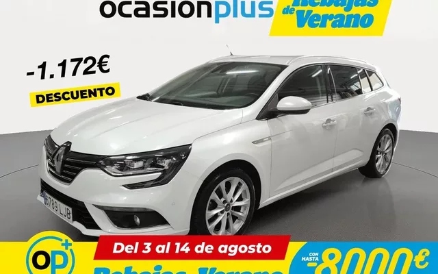 RENAULT Mégane Mégane S.T. 1.3 TCe GPF Zen 103kW
