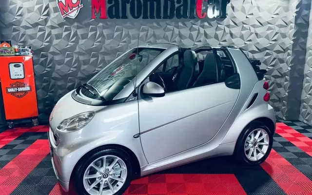 Smart Fortwo Cabrio 1.0 71 Passion Aut.