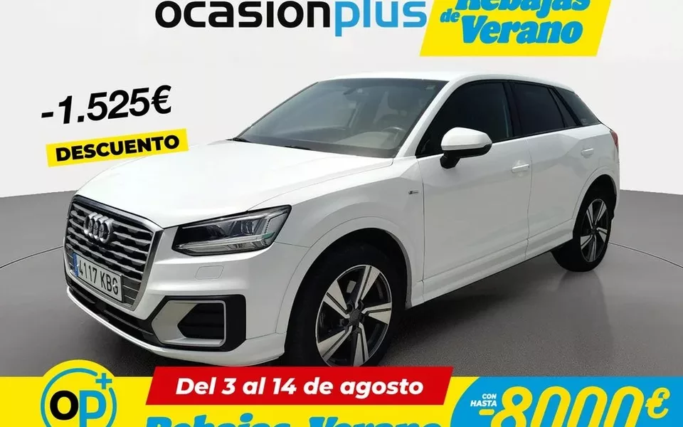 AUDI Q2 Q2 2.0TDI Sport edition quattro S-T 110kW