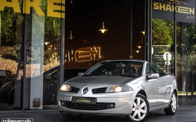 Renault Mégane CC 1.5 dCi Dynamique