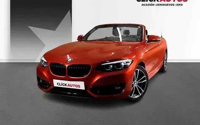 BMW Serie 2 2.0 136CV Sport