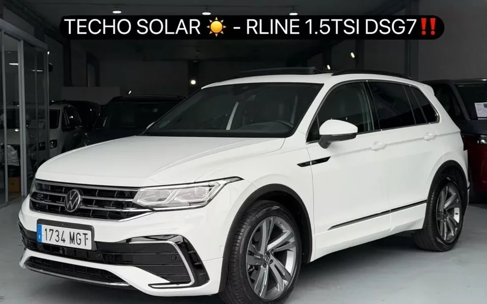 Vendido: VOLKSWAGEN Tiguan Tiguan 1.5 TSI R-Line DSG 110kW - 34500€ en Barakaldo