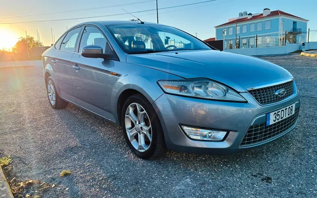 Ford Mondeo 1.8 TDCi Titanium