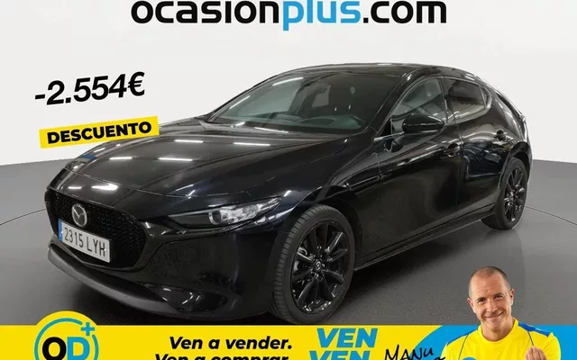 MAZDA Mazda3 Mazda3 2.0 e-Skyactiv-G Homura 90kW